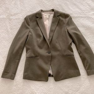 H&M hunter green blazer - tailored fit size 12
